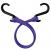 16E329 - Bungee Strap, S-Hook, 13 In.L, Purple Подробнее...