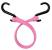 16E331 - Bungee Strap, S-Hook, 13 In.L, Pink Подробнее...