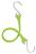 16E372 - Bungee Strap, S-Hook, 13 In.L, Green Подробнее...