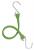 16E373 - Bungee Strap, S-Hook, 13 In.L, Green Подробнее...