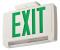 16U221 - Exit Sign w/Emergency Lights, 3W, Grn Подробнее...