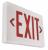 16U269 - Exit Sign, 3.8W, Red, 1 or 2, 5 yr. Wrnty Подробнее...