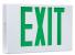 16U390 - Exit Sign, 3.0W, Green, 1 or 2 Faces Подробнее...