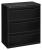 16V210 - Lateral File, 36 In.W, Black Подробнее...