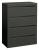 16V236 - Lateral File, 42 In.W, Charcoal Подробнее...