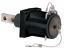 16W404 - Panel Receptacle, Dbl Hole, Male, Black Подробнее...