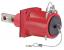 16W406 - Panel Receptacle, Dbl Hole, Male, Red Подробнее...