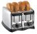 16W497 - Toaster, Brushed Chrome, 4 Slice Подробнее...