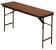 16W917 - Folding Table, 18 x 72, Oak Подробнее...