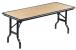16W943 - Folding Table, 30 x 72, Oak Подробнее...