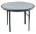 16W946 - Folding Table, Round, 42In, Granite Подробнее...