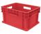 18D251 - Container, Solid Side/Base, 0.88 cu ft, Red Подробнее...