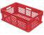 18D252 - Container, Mesh Side/Base, 1.78 cu ft, Red Подробнее...