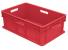 18D254 - Container, Solid Side/Base, 1.78 cu ft, Red Подробнее...