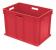 18D260 - Container, Solid Side/Base, 3.49 cu ft, Red Подробнее...