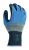 18F251 - Coated Gloves, L, Black/Blue On Gray, PR Подробнее...
