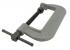 18G691 - C-Clamp, HD Forged, 10 In, 2-7/8 Deep Подробнее...