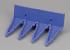 18G963 - Tool Hanger, Plastic, Purple, 9-1/2 x 5-1/4 Подробнее...