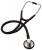 18L006 - Cardiology Stethoscope, Low Profile, Black Подробнее...