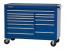 19C274 - Rolling Workstation, 57x25x43 In, Blue Подробнее...