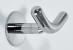 19D093 - Robe Hook, Double, Polished SS, 3-1/2 In Подробнее...