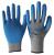 19K969 - Coated Gloves, S, Gray/Blue, PR Подробнее...