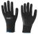 19L529 - Coated Gloves, XL, Black/Black Подробнее...