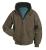 19R972 - Hooded Jacket, No Insulation, Tobacco, XL Подробнее...