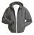 19T015 - Hooded Sweatshirt, Gray, Cotton/PET, 3XL Подробнее...