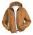 19T020 - Hooded Sweatshirt, Saddle, Cotton/PET, L Подробнее...