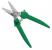 19T052 - Floral Cutter, 7-1/2 In, Pointed, Green Подробнее...