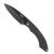 19T060 - Folding Knife, Drop Point, 3 In, Black Подробнее...