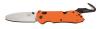 19T091 - Folding Knife, Fine, Blunt, 3-1/2 In, Orange Подробнее...