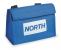 1AAL1 - Respirator Carrying Bag, Blue, Nylon Подробнее...
