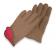 1AD87 - Jersey Gloves, Poly/Cotton, L, Brown, PR Подробнее...