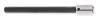1AL79 - Hex Bit Socket, X-Long, 3/8Dr, 3/8 In Подробнее...