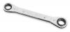 1ANC9 - Ratcheting Box Wrench, 16x18mm, Spline Подробнее...