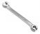 1ANX6 - Flare Nut Wrench, 6-15/16 In. L, Metric Подробнее...