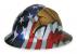 1AVT2 - Hard Hat, FullBrim, US Flag w/ 2 Eagles Подробнее...