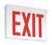 2XLF5 - Exit Sign, 5.0W, Red, 1 or 2 Faces Подробнее...