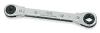 1C054 - Ratcheting Wrench, 9/16-1/2 in., Square Подробнее...