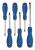 1CLF5 - Screwdriver Set, Combo, 3-Sided, 6 Pc Подробнее...