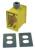 1DJL3 - Portable Outlet Box, Yellow, Duplex Подробнее...