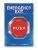 1DPF2 - Emergency Exit Push Button Station, Blue Подробнее...
