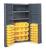 1DZF2 - Bin Storage Cabinet, 64 Bins, 8 Shelves Подробнее...