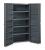 1DZF4 - Bin Storage Cabinet, H 72, W38, 16 Shelves Подробнее...