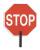 1EKR2 - Paddle Sign, Stop/Slow, Plastic Подробнее...