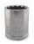 1EZX3 - Socket, 3/8 Dr, 1 In, 12 Pt, Chrome Подробнее...
