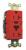 1GBW9 - GFCI Receptacle, 20A, Industrial, Red Подробнее...