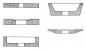 2D238 - Grinding Wheel, 14x1.5x5, Rec1/S 8x1/2, 60G Подробнее...